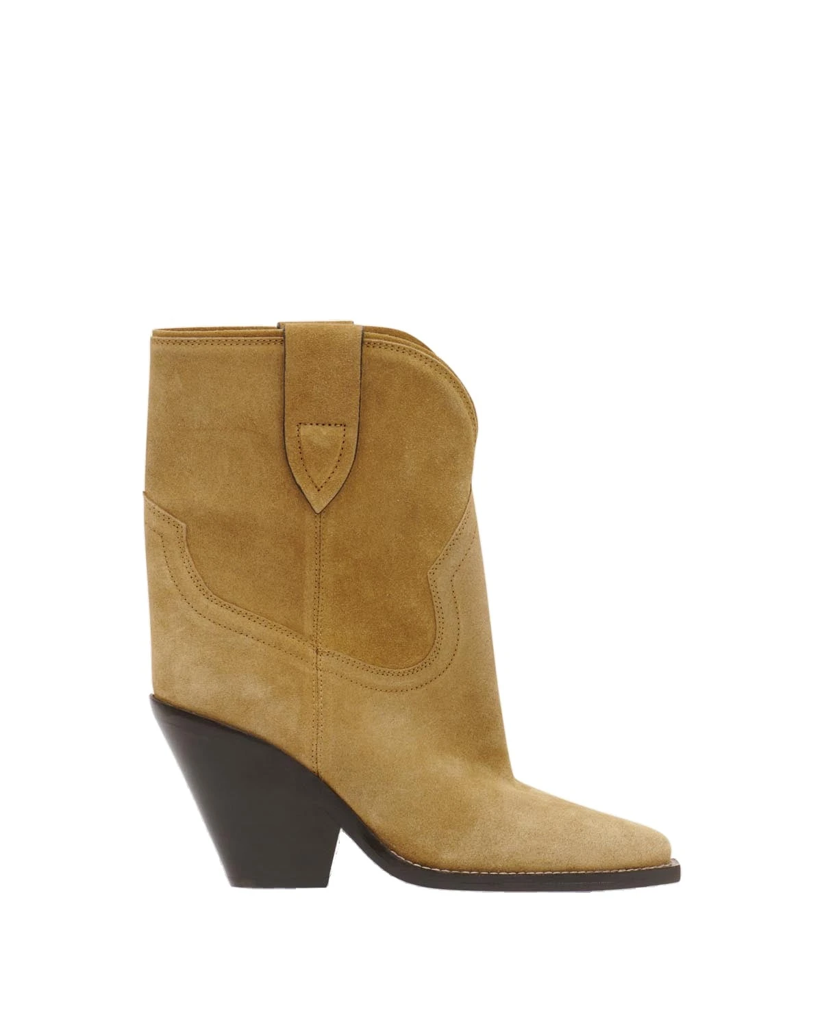 Isabel Marant Leyane Boots in Taupe Isabel Marant Leyane Boots in Taupe | Women | Luxury Shoes