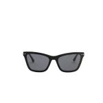 Isabel Marant Leyna Sunglasses in Black Palladium and Gray | Women | Luxury Shoes 