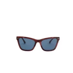 Isabel Marant Leyna Sunglasses in Marble Red and Blue | Women | Luxury Shoes 