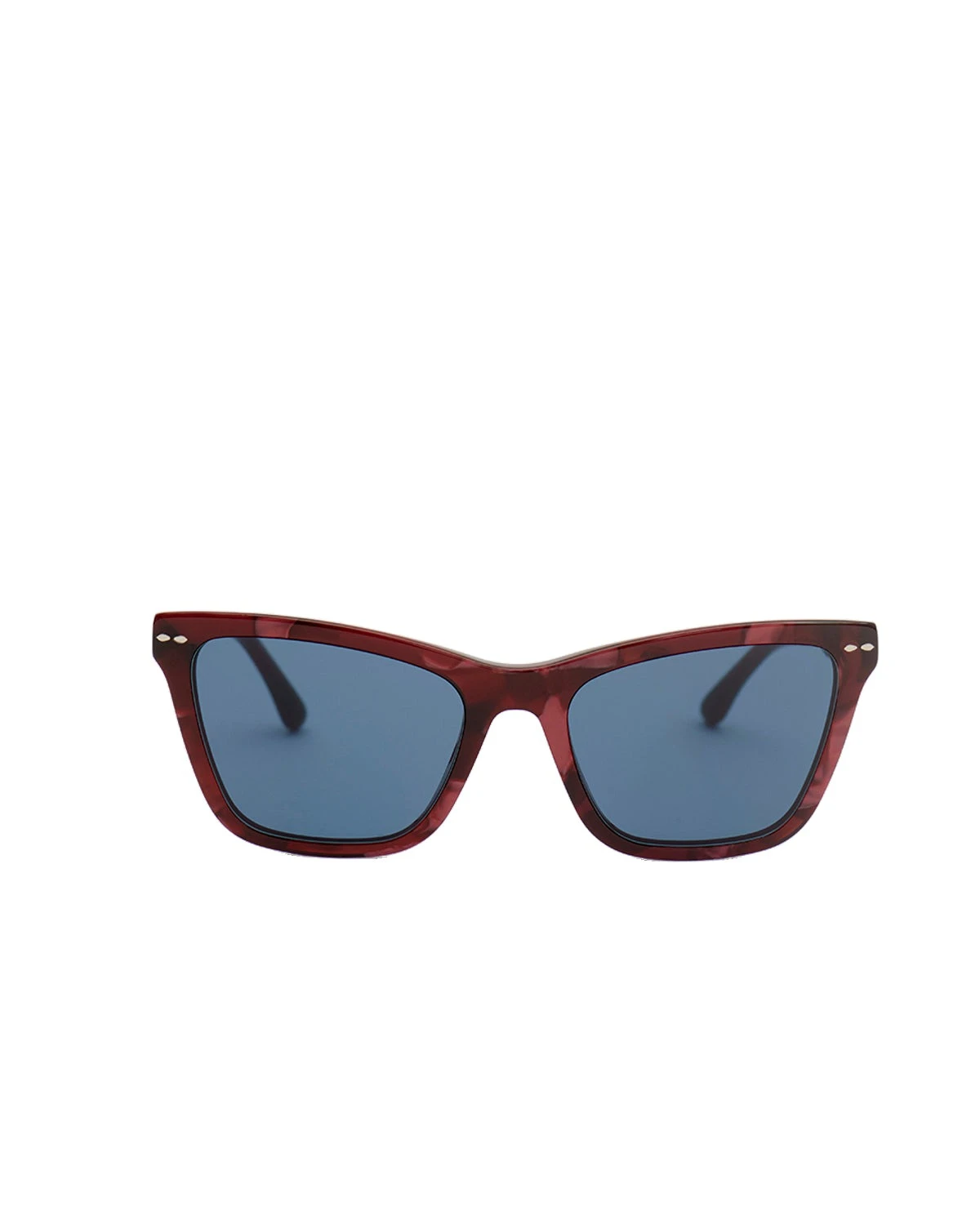 Isabel Marant Leyna Sunglasses in Marble Red and Blue Isabel Marant Leyna Sunglasses in Marble Red and Blue | Women | Luxury Shoes
