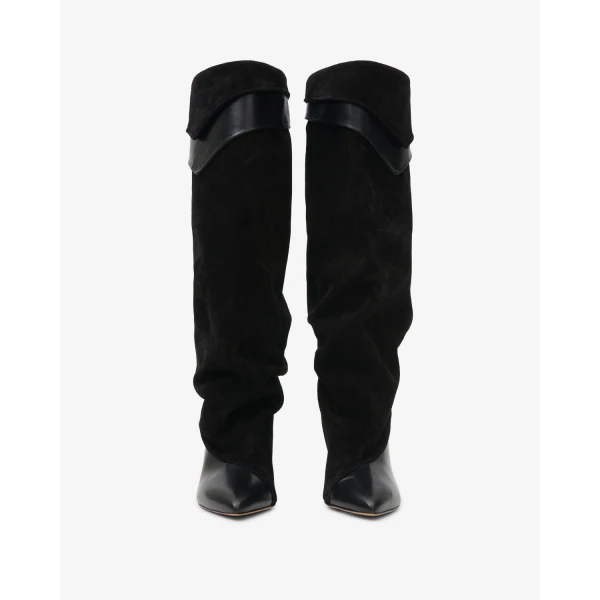 Isabel Marant Lezra Boots in Black | Boots | Luxury Shoes 