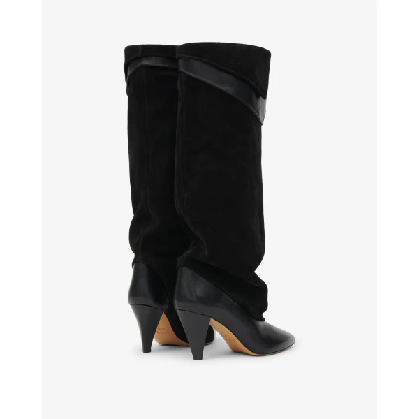 Isabel Marant Lezra Boots in Black | Boots | Luxury Shoes 