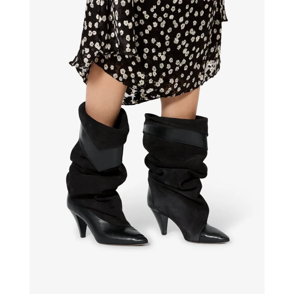 Isabel Marant Lezra Boots in Black | Boots | Luxury Shoes 