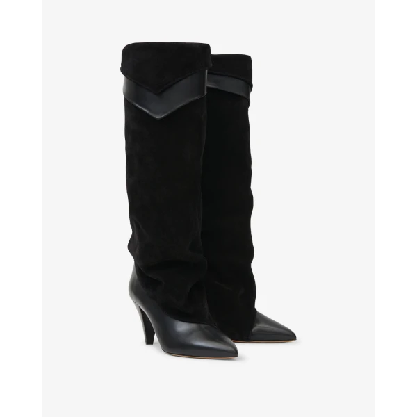 Isabel Marant Lezra Boots in Black | Boots | Luxury Shoes 