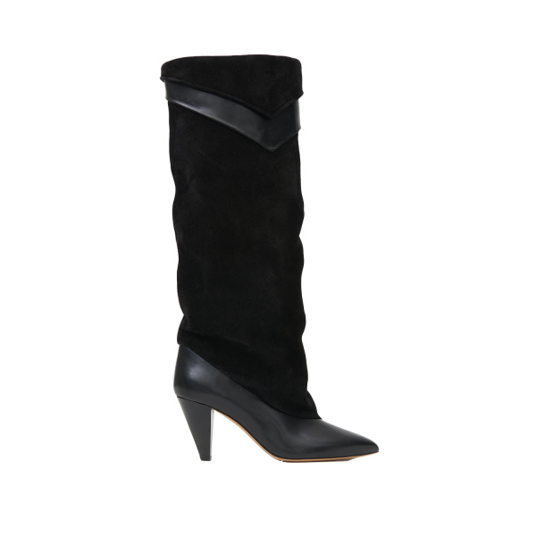 Isabel Marant Lezra Boots in Black | Women | Luxury Shoes 