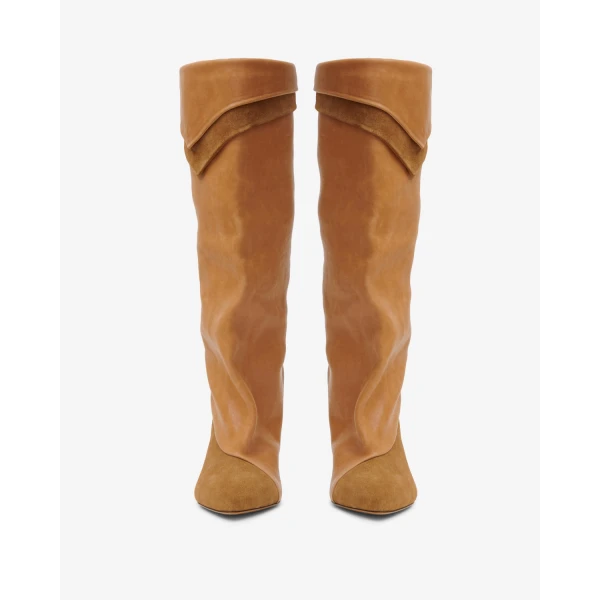 Isabel Marant Lezra Boots in Cognac | Boots | Luxury Shoes 