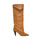 Isabel Marant Lezra Boots in Cognac | Women | Luxury Shoes 