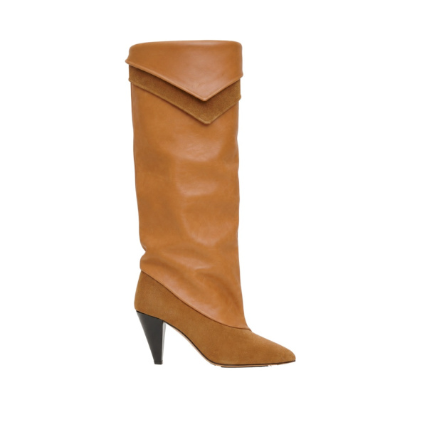 Isabel Marant Lezra Boots in Cognac | Women | Luxury Shoes 