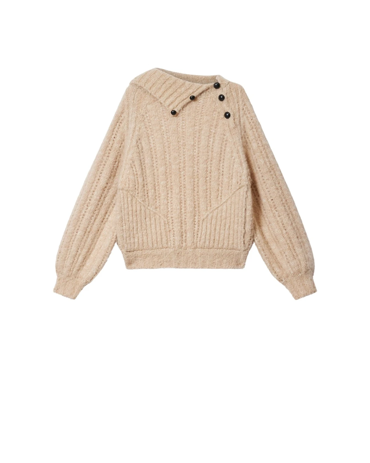 Isabel Marant Lily Alpaca Sweater in Beige Isabel Marant Lily Alpaca Sweater in Beige | Women | Luxury Shoes