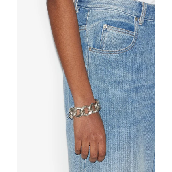 Isabel Marant Links Bracelet in Silver | Bracelets | Luxury Shoes 