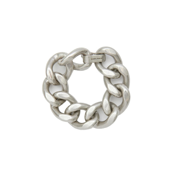 Isabel Marant Links Bracelet in Silver | Women | Luxury Shoes 