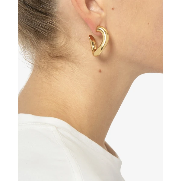 Isabel Marant Links Earrings in Gold | Earrings | Luxury Shoes 