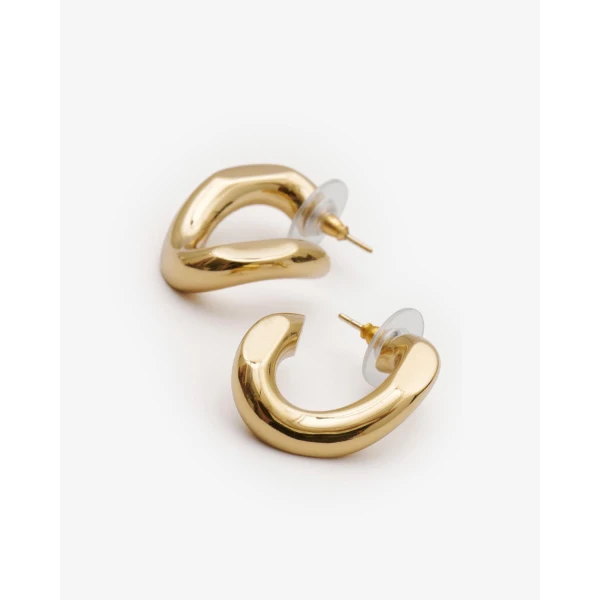 Isabel Marant Links Earrings in Gold | Earrings | Luxury Shoes 