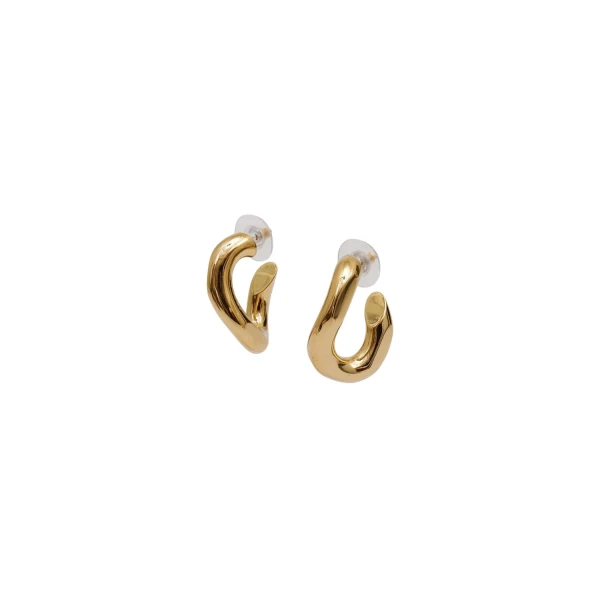 Isabel Marant Links Earrings in Gold | Women | Luxury Shoes 