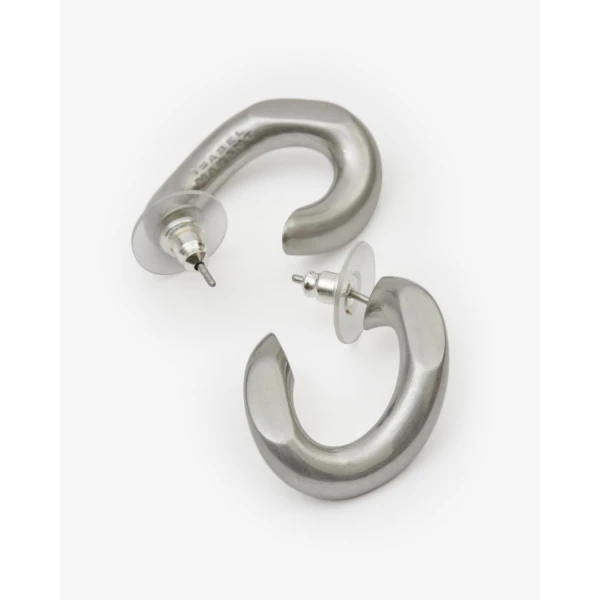 Isabel Marant Links Earrings in Silver | Earrings | Luxury Shoes 