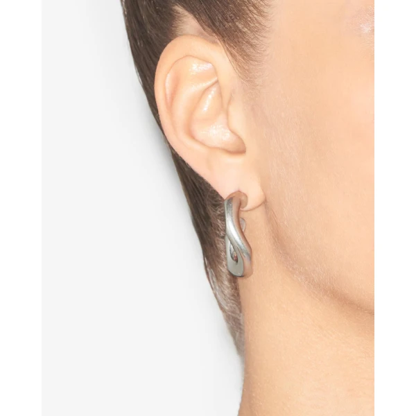Isabel Marant Links Earrings in Silver | Earrings | Luxury Shoes 