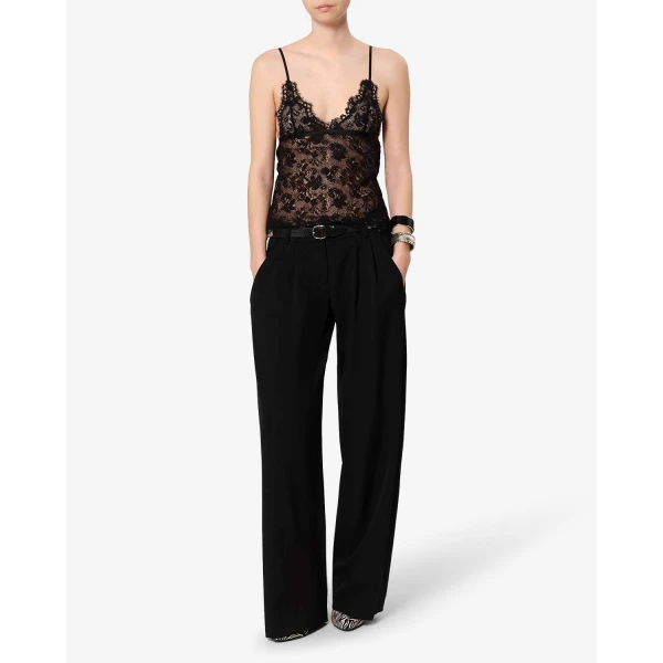 Isabel Marant Liu Bracelet in Black and Silver | Bracelets | Luxury Shoes 