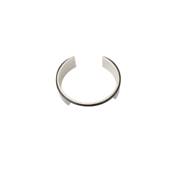 Isabel Marant Liu Bracelet in Black and Silver | Women | Luxury Shoes 