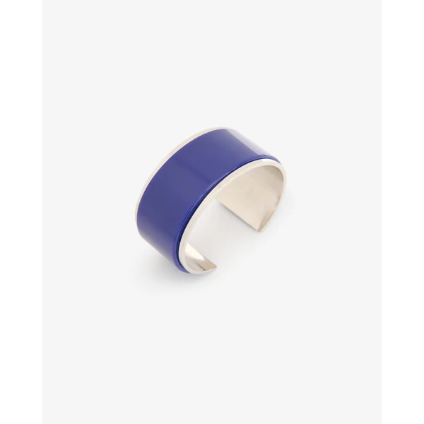 Isabel Marant Liu Bracelet in Royal Blue and Silver | Bracelets | Luxury Shoes 