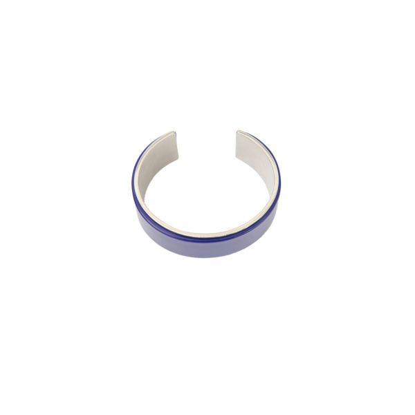 Isabel Marant Liu Bracelet in Royal Blue and Silver | Women | Luxury Shoes 
