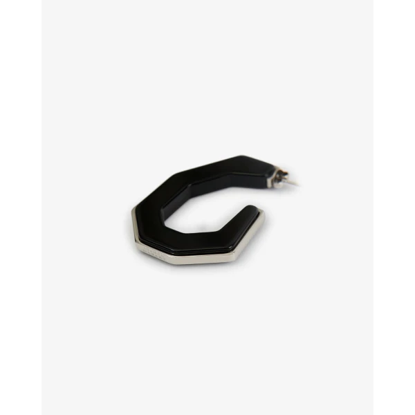 Isabel Marant Liu Earrings in Black and Silver | Earrings | Luxury Shoes 