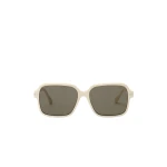 Isabel Marant Loelia Sunglasses in Beige and Grey | Women | Luxury Shoes 