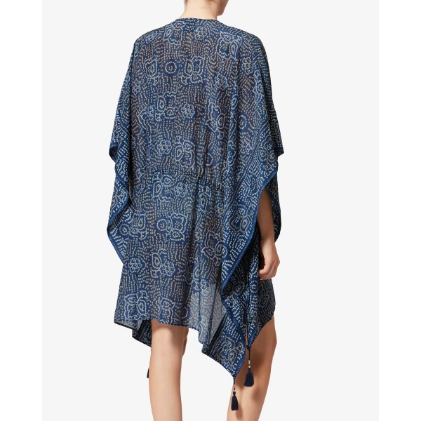 Isabel Marant Loreliz Kaftan in Blue | kaftan | Luxury Shoes 
