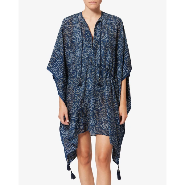Isabel Marant Loreliz Kaftan in Blue | kaftan | Luxury Shoes 