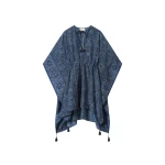 Isabel Marant Loreliz Kaftan in Blue | Women | Luxury Shoes 
