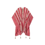 Isabel Marant Loreliz Kaftan in Red | Women | Luxury Shoes 