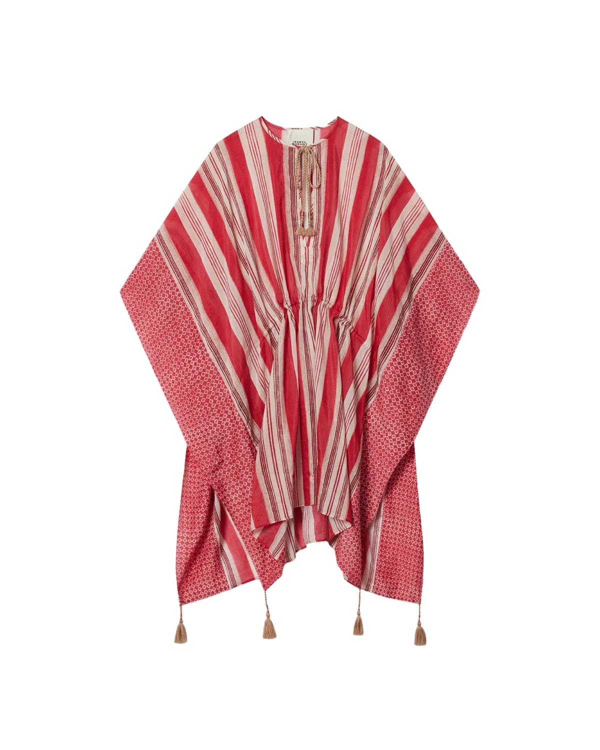 Isabel Marant Loreliz Kaftan in Red Isabel Marant Loreliz Kaftan in Red | Women | Luxury Shoes