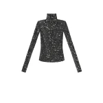 Isabel Marant Lou Top in Silver | Women | Luxury Shoes 