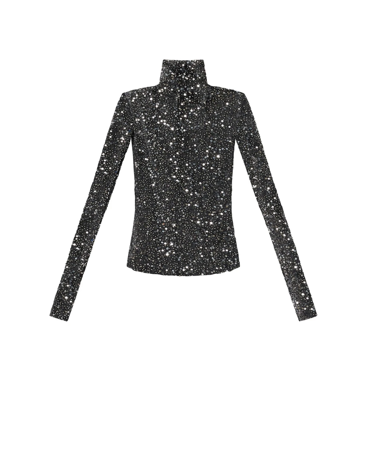 Isabel Marant Lou Top in Silver Isabel Marant Lou Top in Silver | Women | Luxury Shoes
