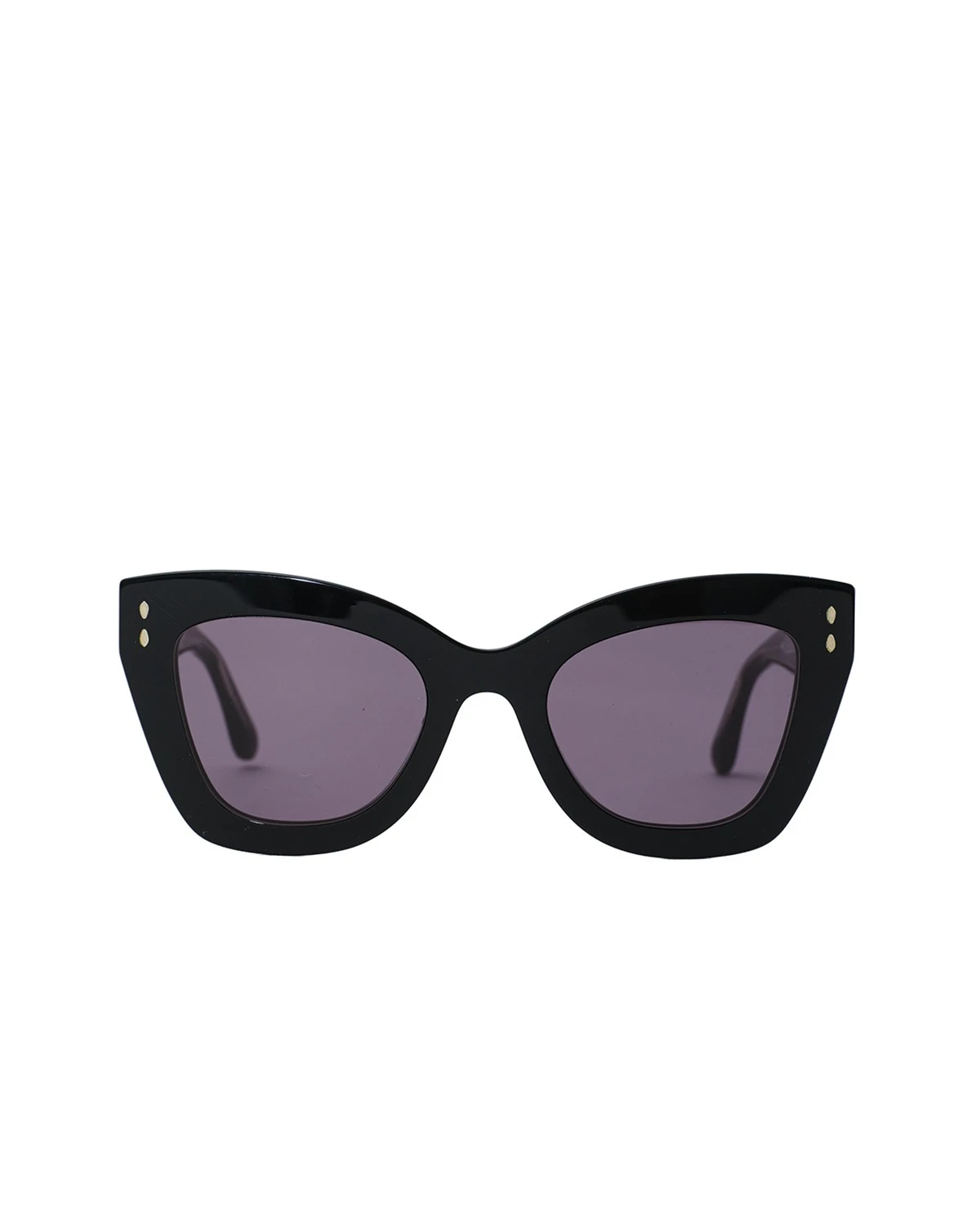 Isabel Marant Louny Cat-Eye Sunglasses in Black Palladium and Gray Isabel Marant Louny Cat-Eye Sunglasses in Black Palladium and Gray | Women | Luxury Shoes