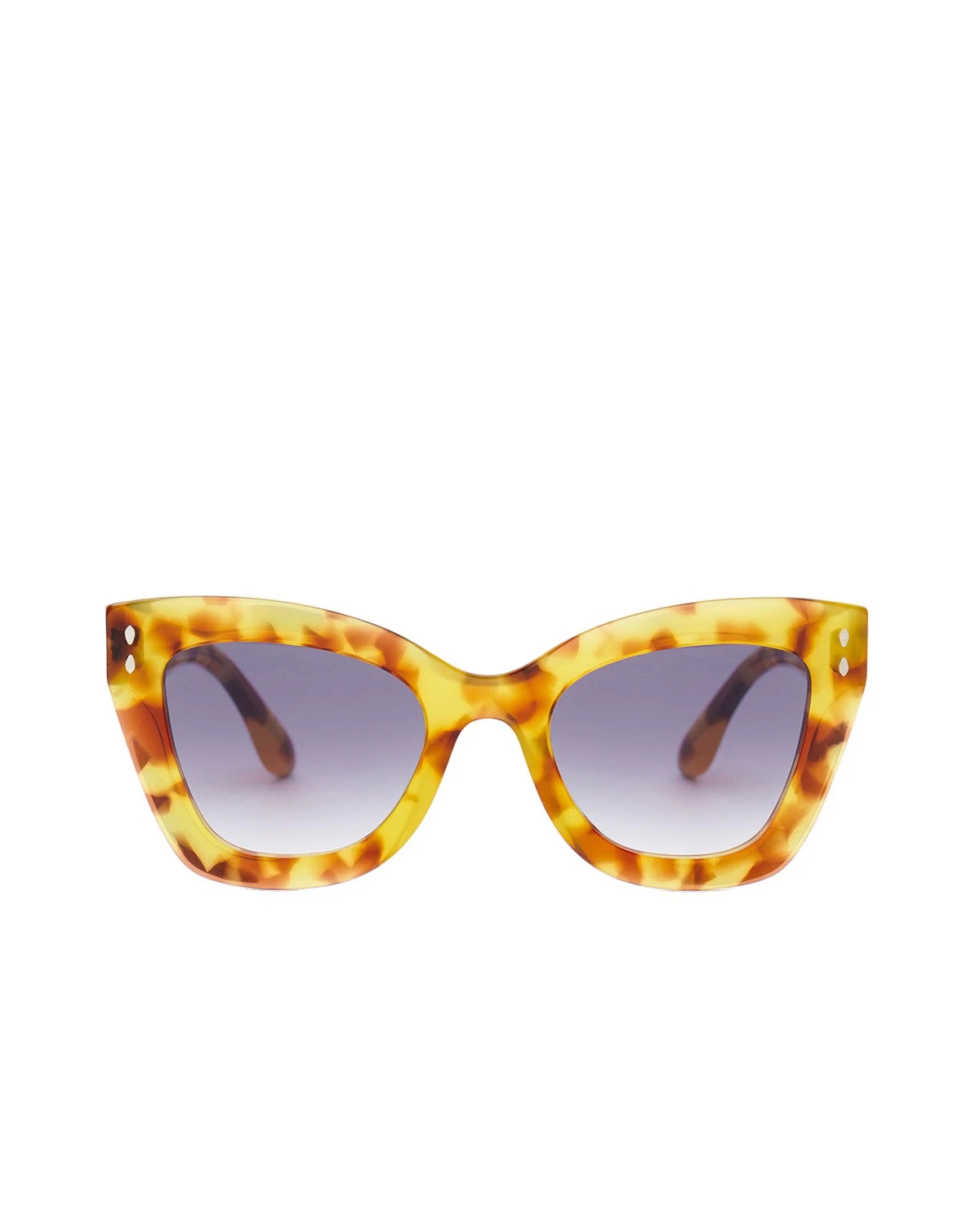 Isabel Marant Louny Sunglasses in Havana Honey and Dark Gray Isabel Marant Louny Sunglasses in Havana Honey and Dark Gray | Women | Luxury Shoes
