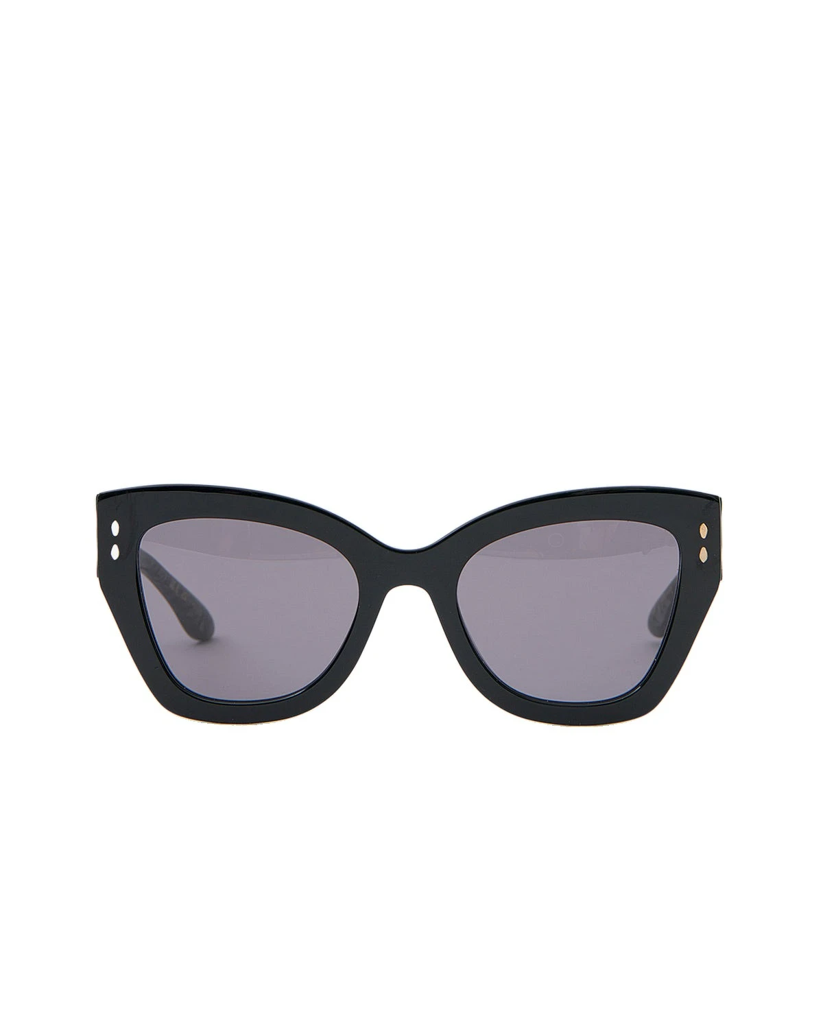 Isabel Marant Lounyz Cat-Eye Sunglasses in Black Havana and Dark Grey Shaded Isabel Marant Lounyz Cat-Eye Sunglasses in Black Havana and Dark Grey Shaded | Women | Luxury Shoes
