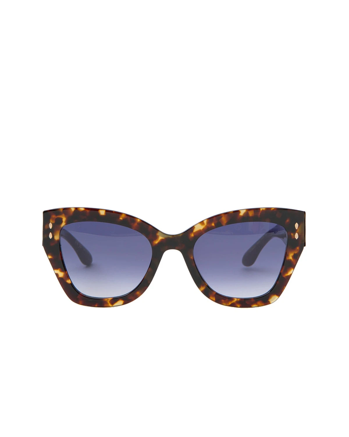 Isabel Marant Lounyz Cat-Eye Sunglasses in Havana Brown and Dark Blue Shaded Isabel Marant Lounyz Cat-Eye Sunglasses in Havana Brown and Dark Blue Shaded | Women | Luxury Shoes