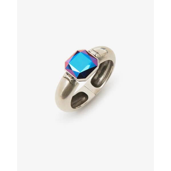 Isabel Marant Luce Bracelet in Electric Blue and Silver | Bracelets | Luxury Shoes 