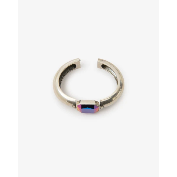 Isabel Marant Luce Bracelet in Electric Blue and Silver | Bracelets | Luxury Shoes 