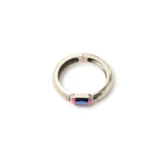 Isabel Marant Luce Bracelet in Electric Blue and Silver | Women | Luxury Shoes 