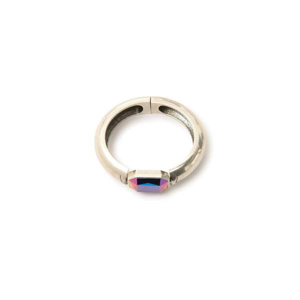 Isabel Marant Luce Bracelet in Electric Blue and Silver | Women | Luxury Shoes 