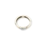 Isabel Marant Luce Bracelet in Light Gray and Silver | Women | Luxury Shoes 