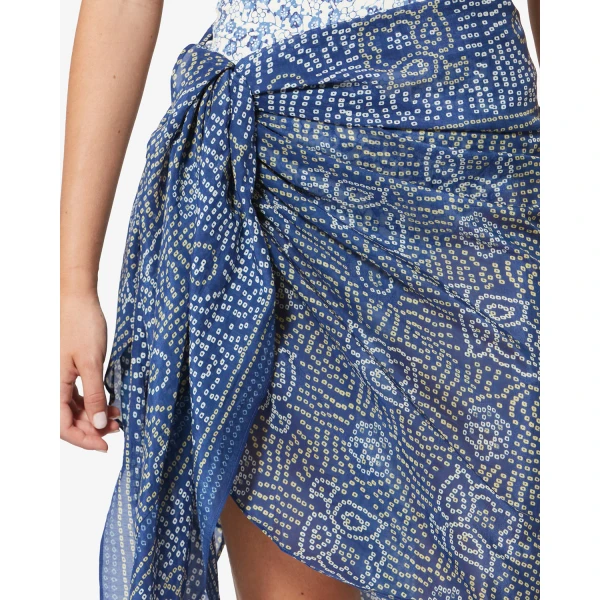 Isabel Marant Lucilia Pareo in Blue | Beachwear | Luxury Shoes 