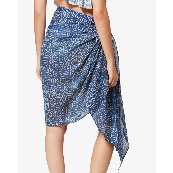 Isabel Marant Lucilia Pareo in Blue | Beachwear | Luxury Shoes 