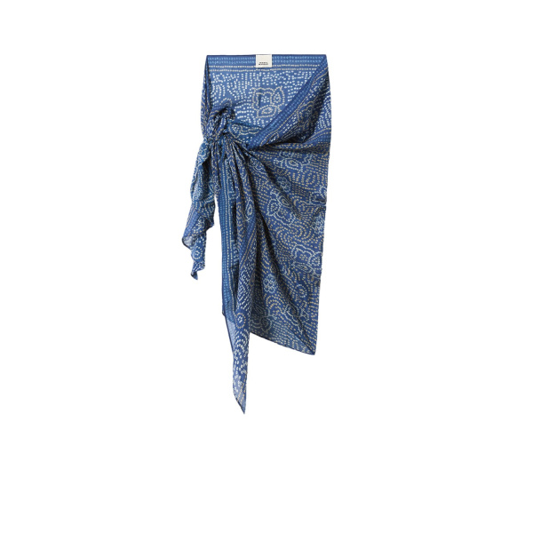 Isabel Marant Lucilia Pareo in Blue | Women | Luxury Shoes 