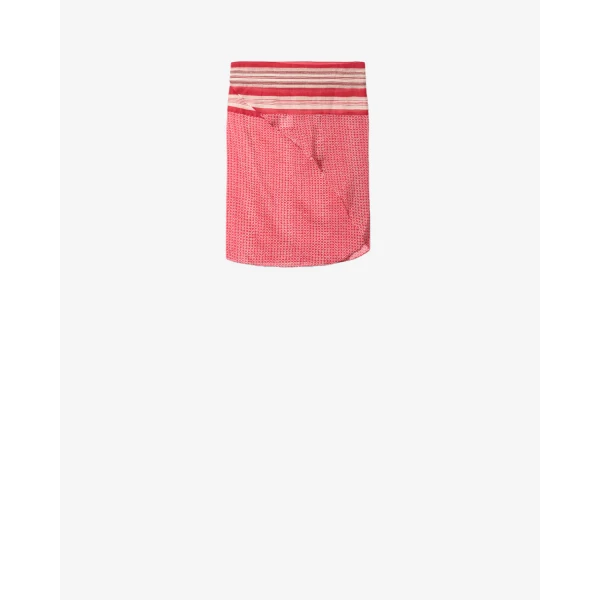 Isabel Marant Lucilia Pareo in Red | Beachwear | Luxury Shoes 