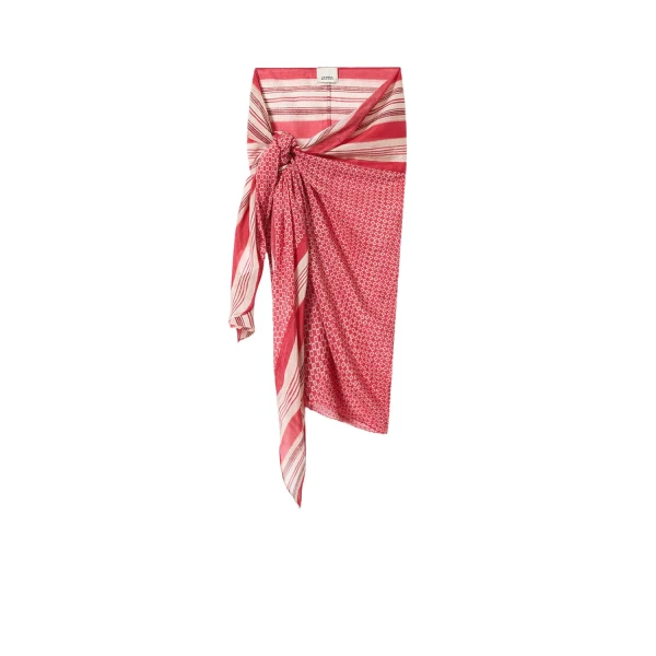 Isabel Marant Lucilia Pareo in Red | Women | Luxury Shoes 