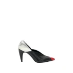 Isabel Marant Luza Pumps in Black and Scarlet Red Isabel Marant Luza Pumps in Black and Scarlet Red | Women | Luxury Shoes