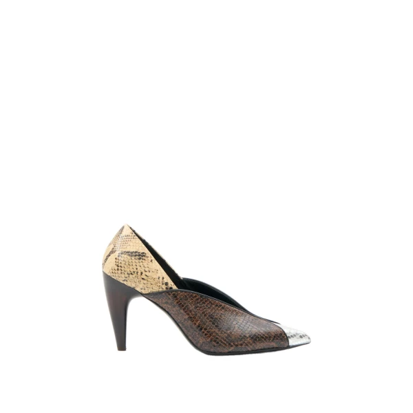 Isabel Marant Luza Pumps in Sahara and Mocha | Women | Luxury Shoes 