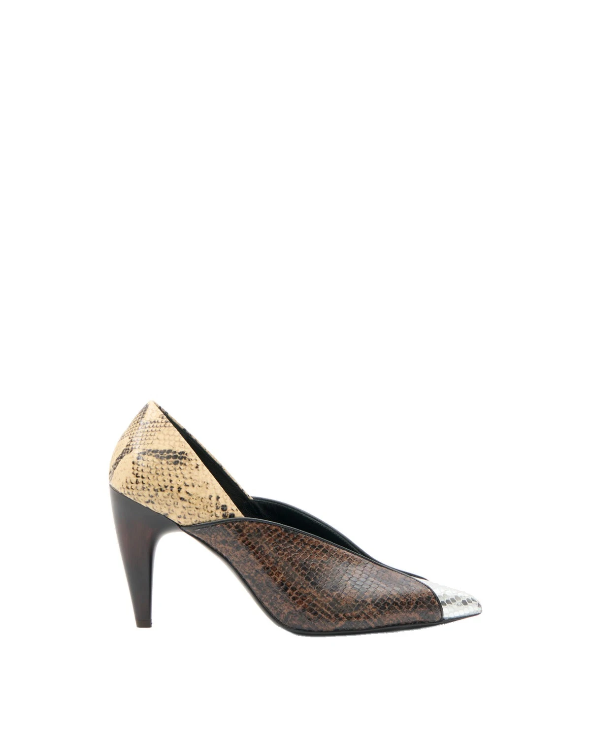 Isabel Marant Luza Pumps in Sahara and Mocha Isabel Marant Luza Pumps in Sahara and Mocha | Women | Luxury Shoes